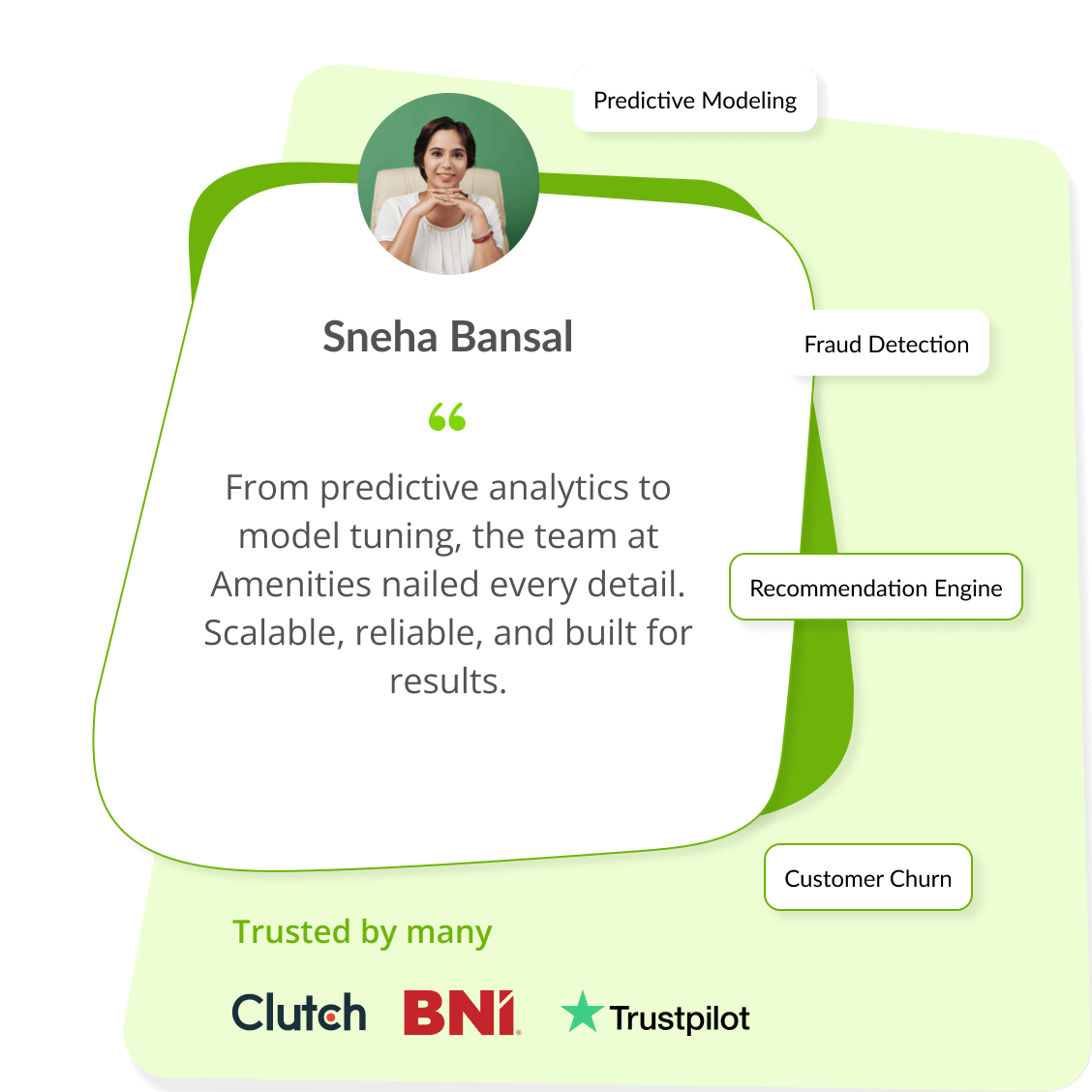 amenity ai NLP