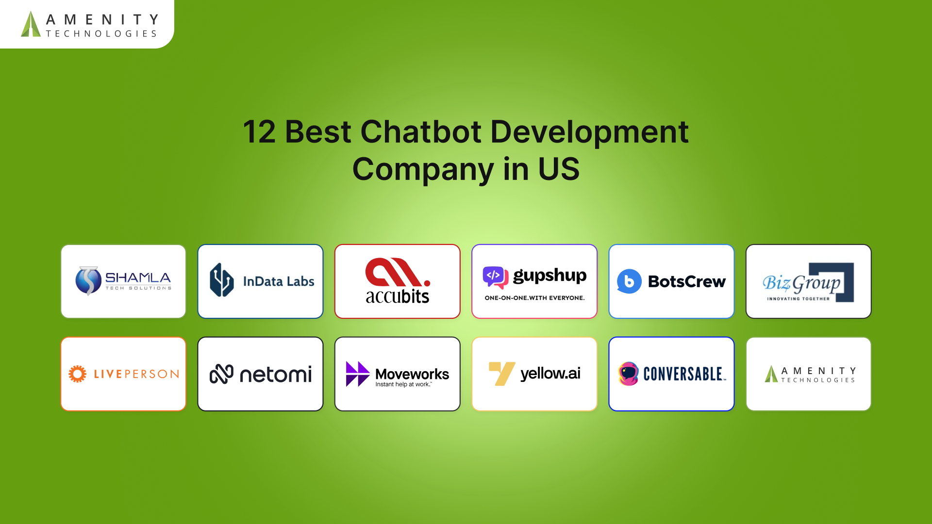12 Best Chatbot Development Company in US