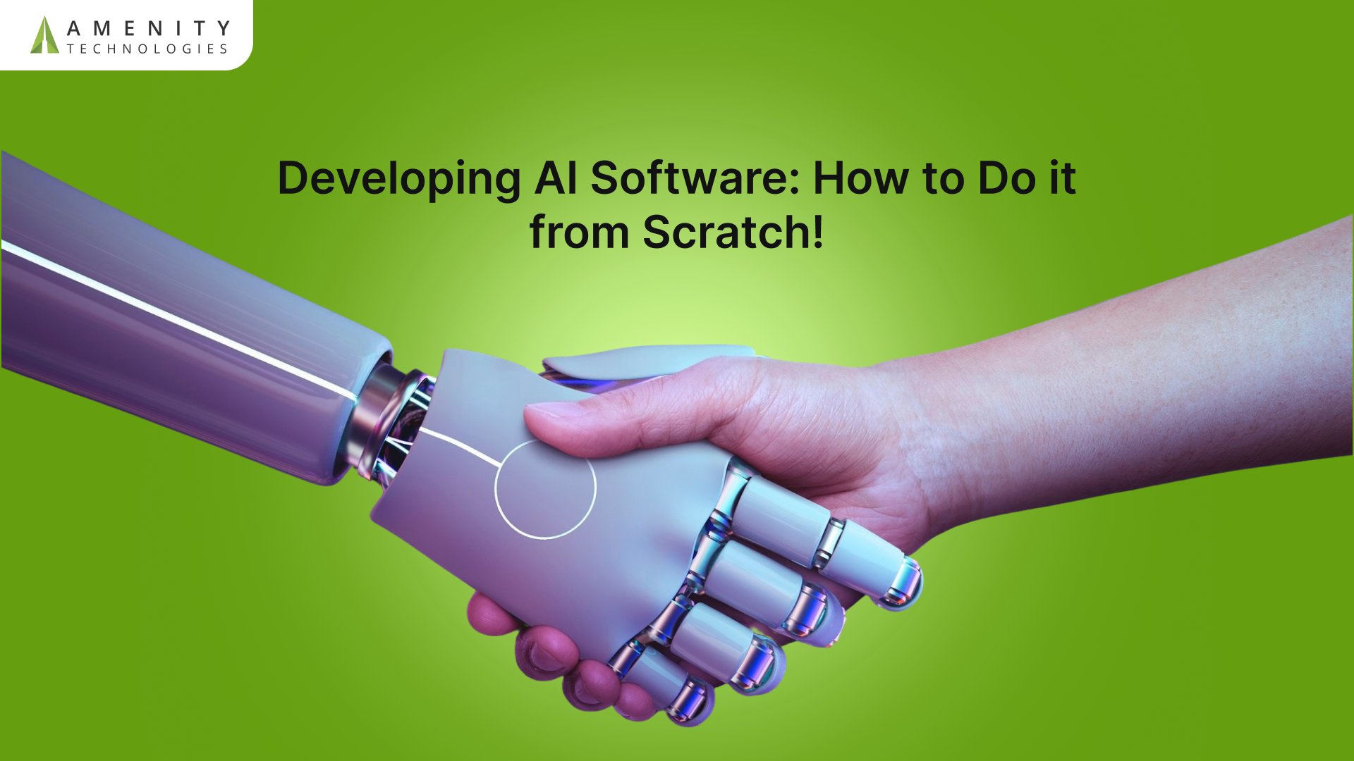 Developing AI Software: How to Do it from Scratch!