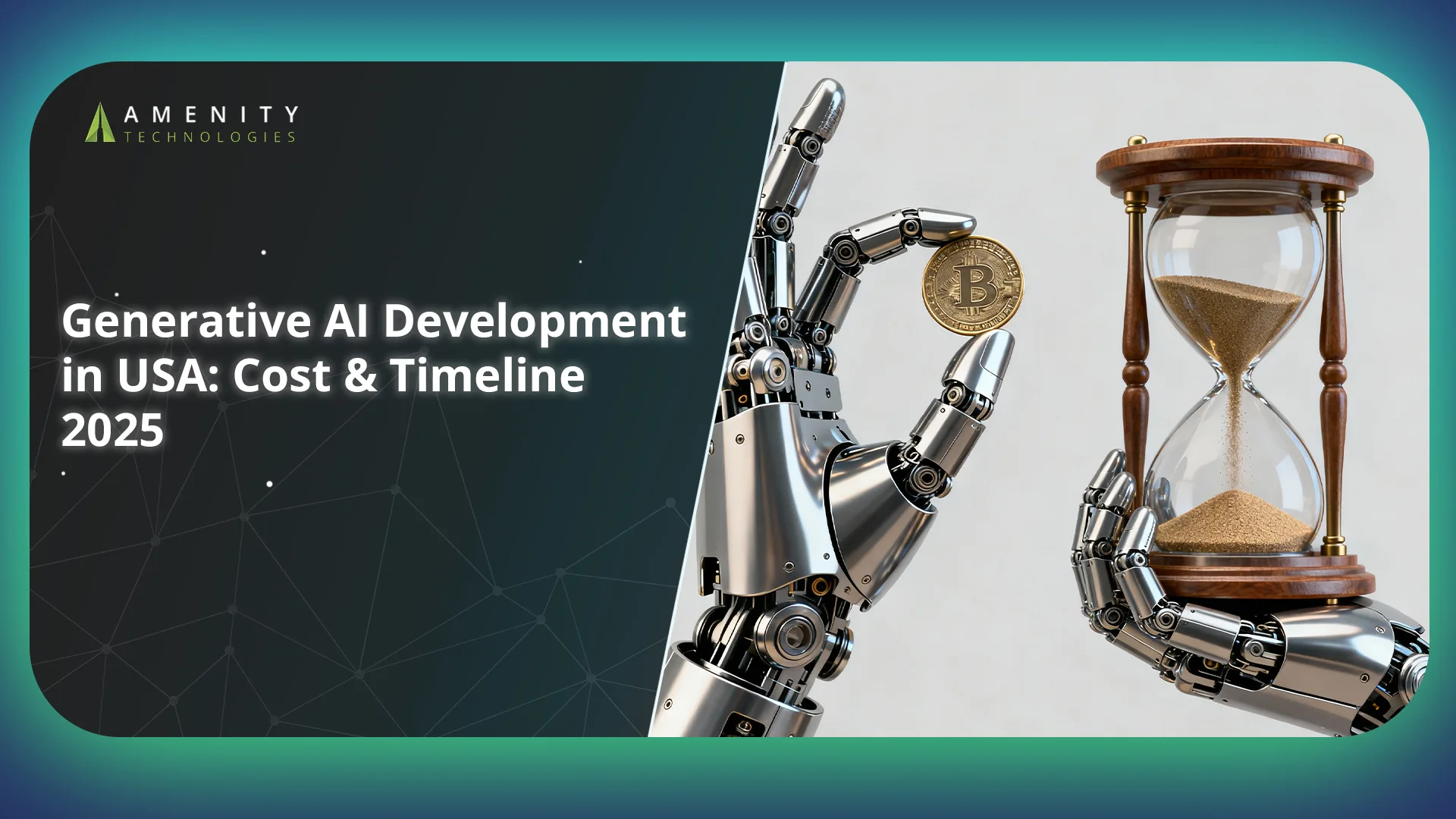 Generative AI Development in the USA: Cost, Tech Stack & Timeline for 2025 Projects