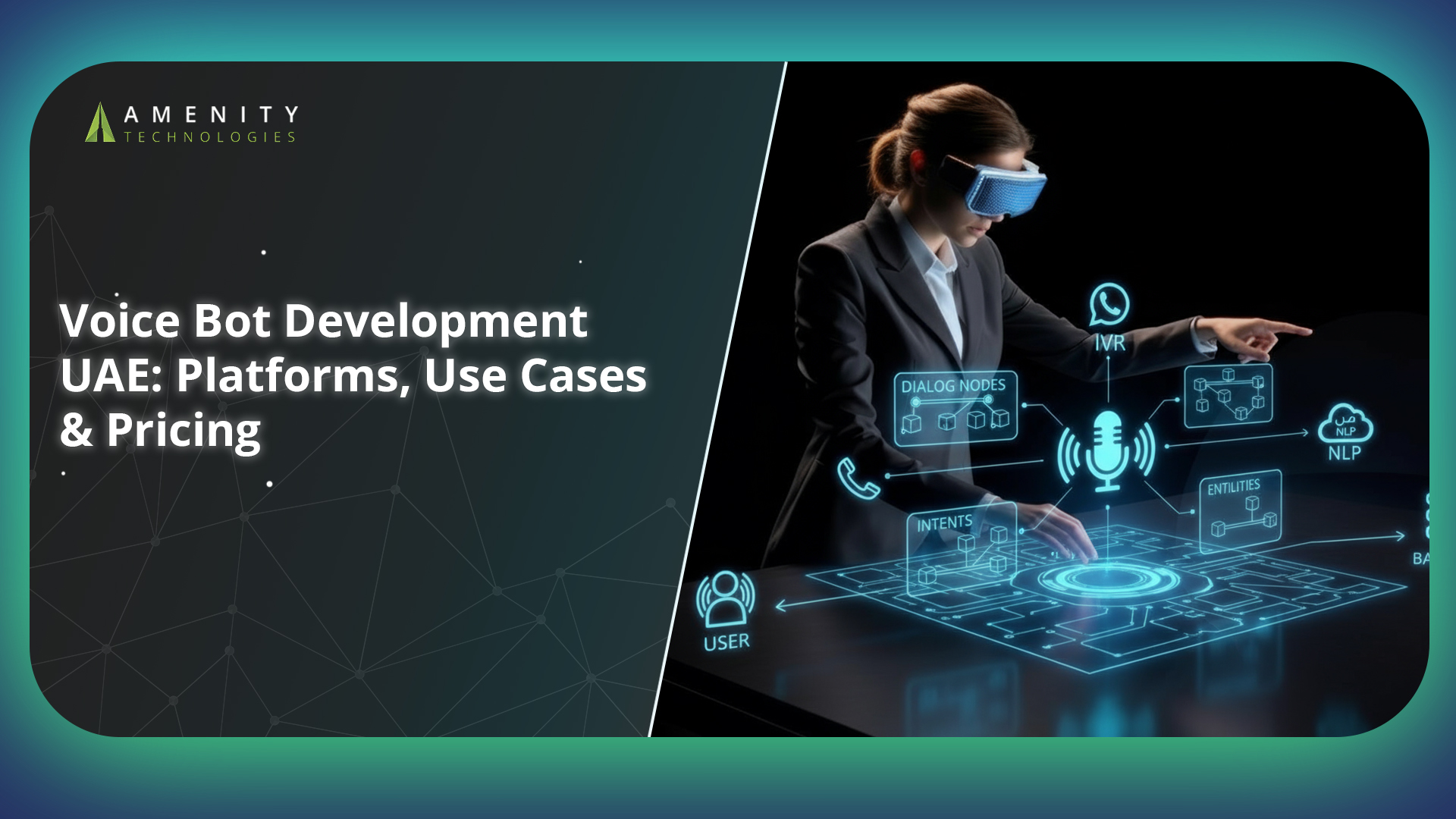 Voice Bot Development in UAE: Platforms, Use Cases & Pricing 2025