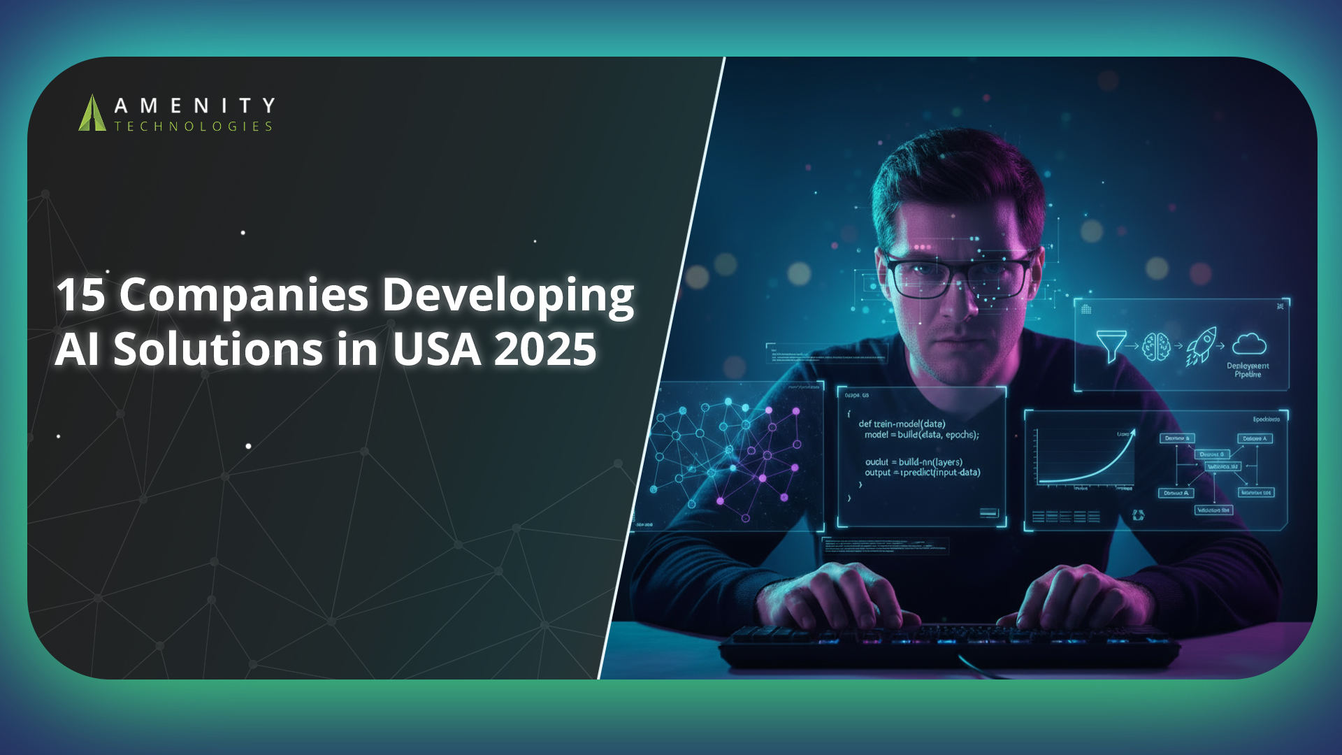 15 Companies Developing AI Solutions in USA in 2025