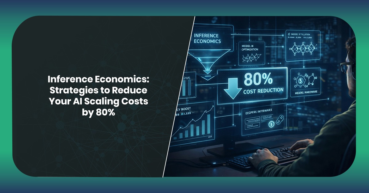 Inference Economics: Strategies to Reduce Your AI Scaling Costs by 80%