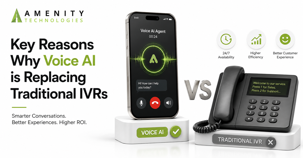 Key Reasons Why Voice AI is Replacing Traditional IVRs in 2026