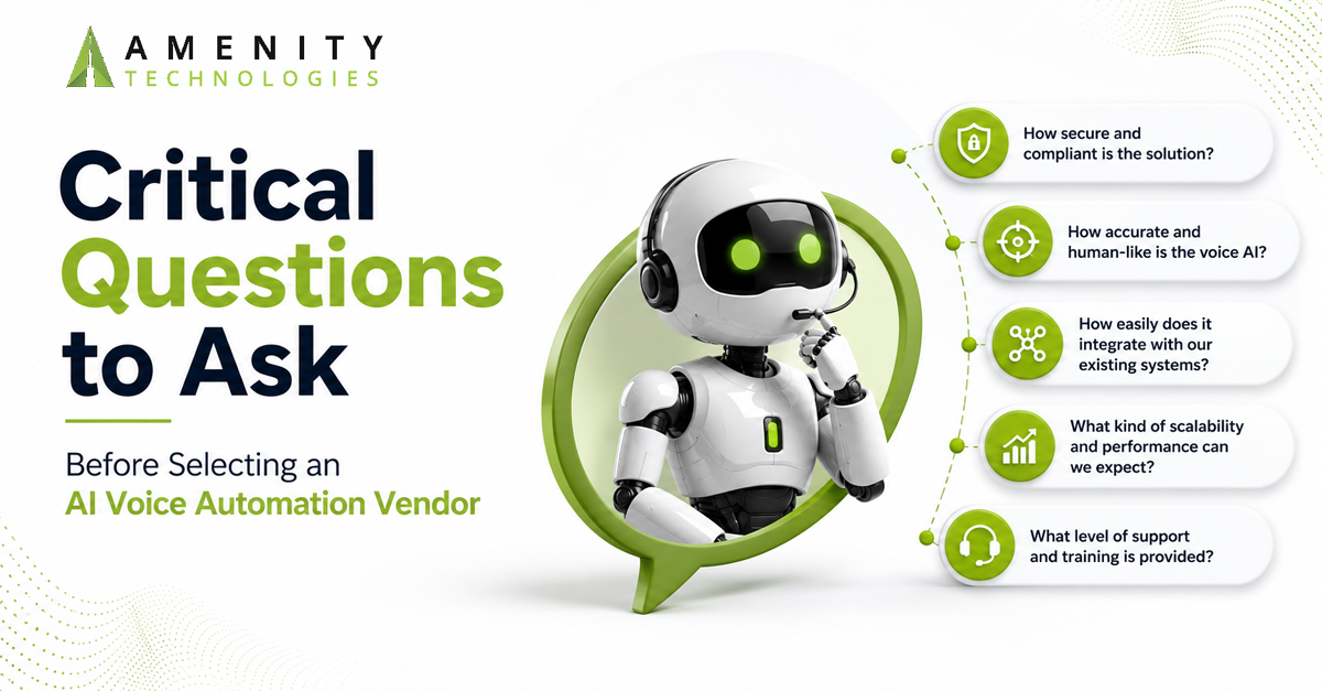 Critical Questions to Ask Before Selecting an AI Voice Automation Vendor