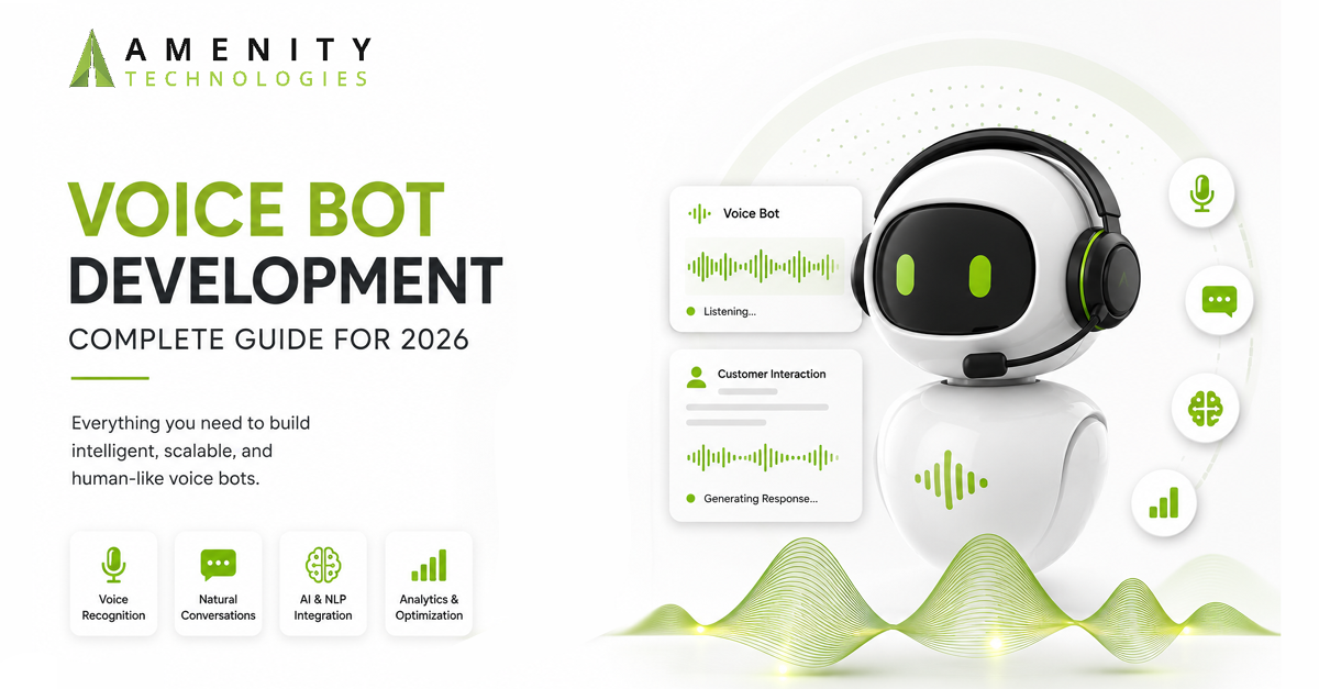 Voice Bot Development: Complete Guide for 2026