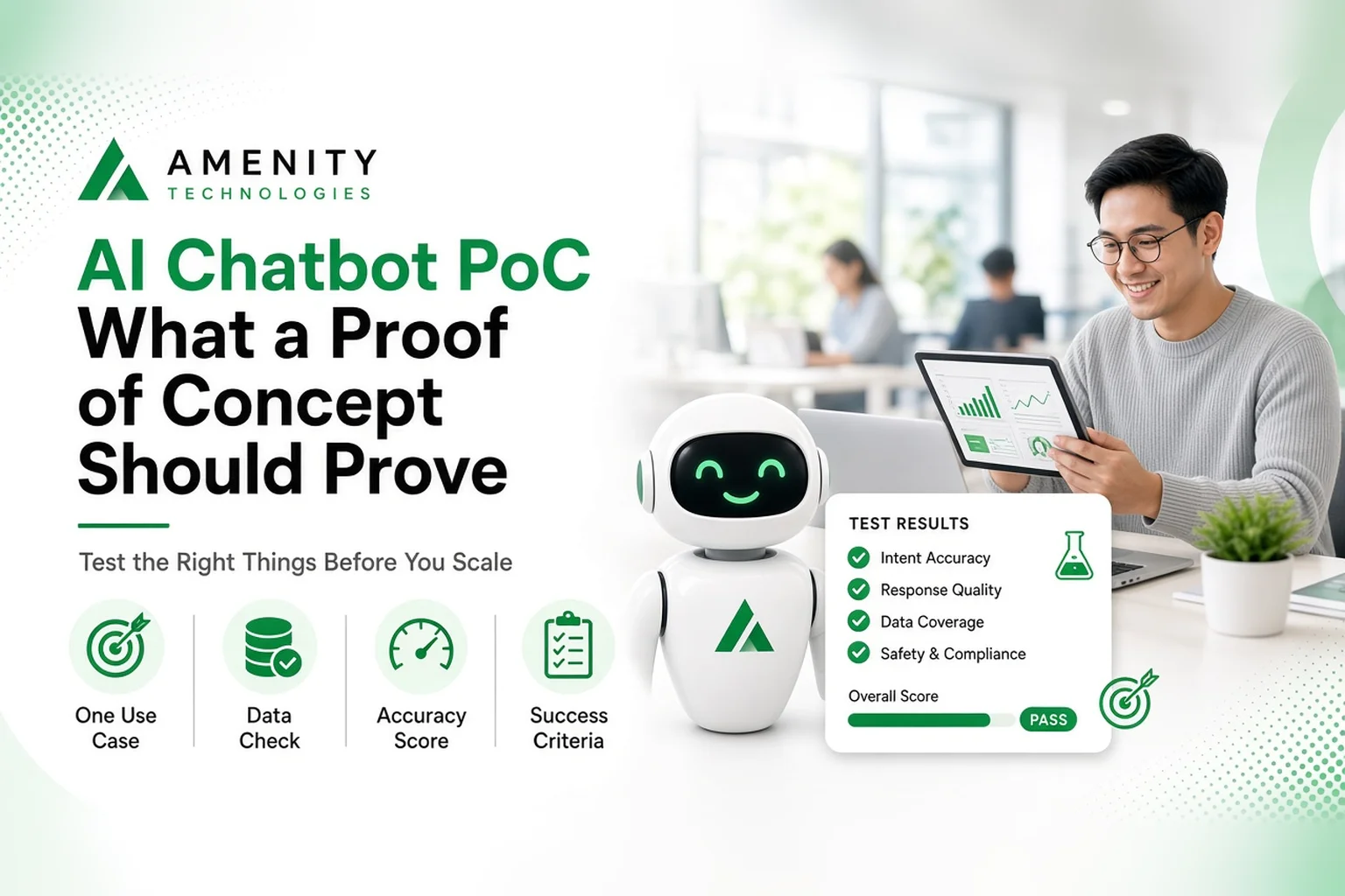 AI Chatbot PoC: What a Proof of Concept Should Prove