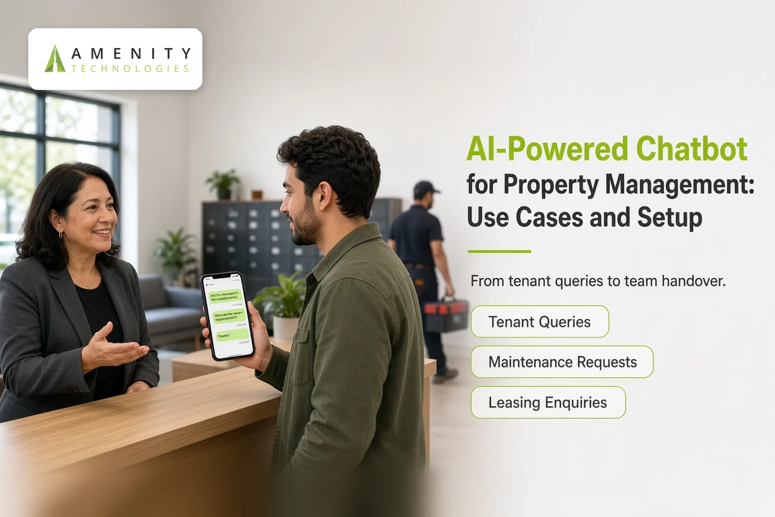 AI-Powered Chatbot for Property Management: Use Cases and Setup