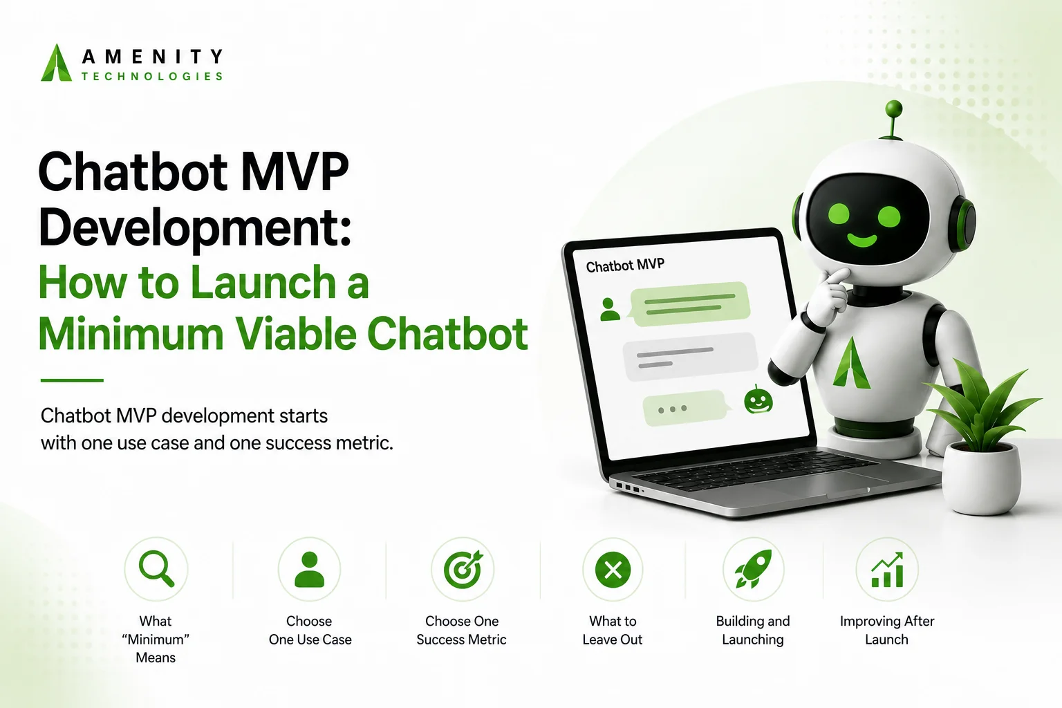 Chatbot MVP Development: How to Launch a Minimum Viable Chatbot
