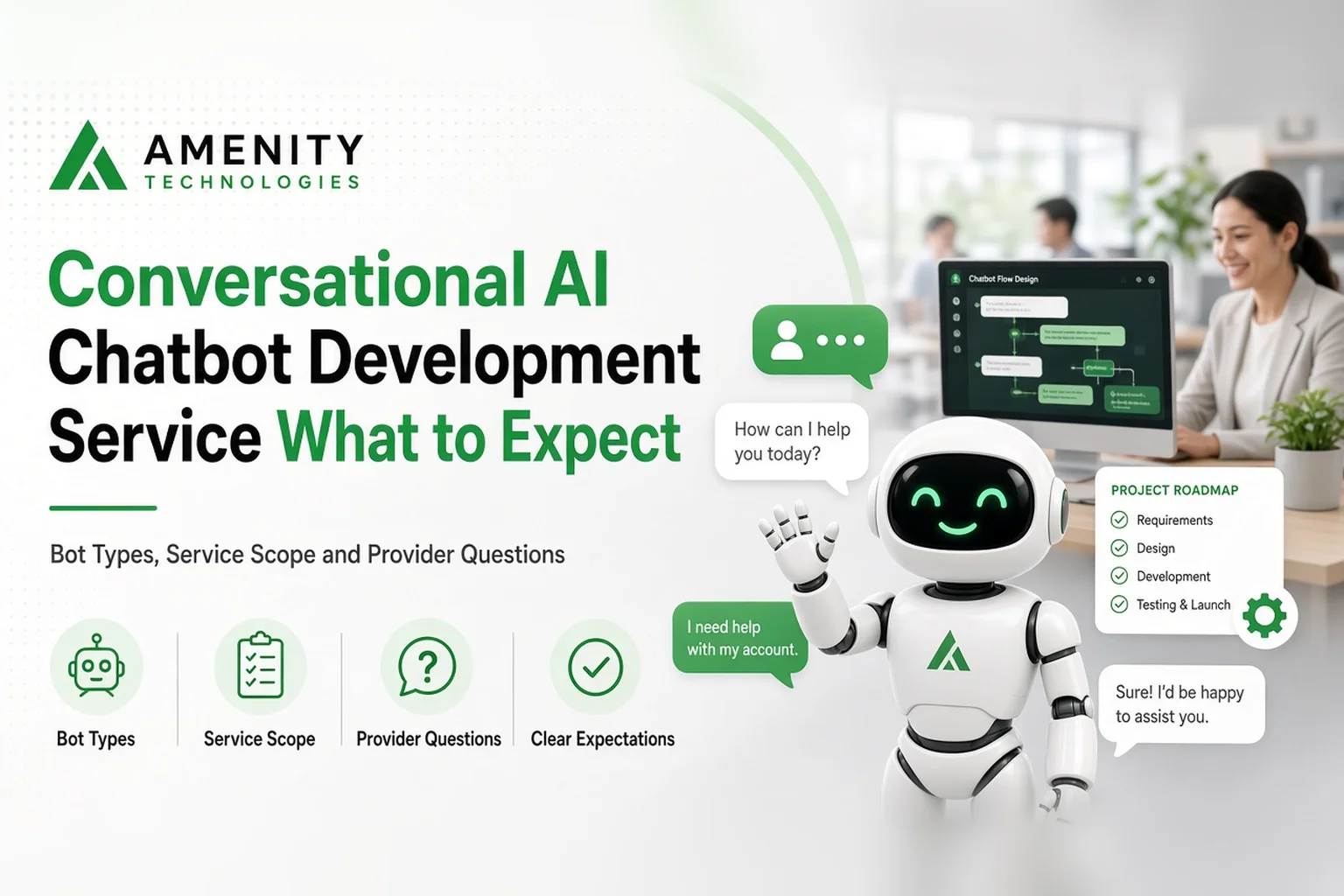 Conversational AI Chatbot Development Service: What to Expect