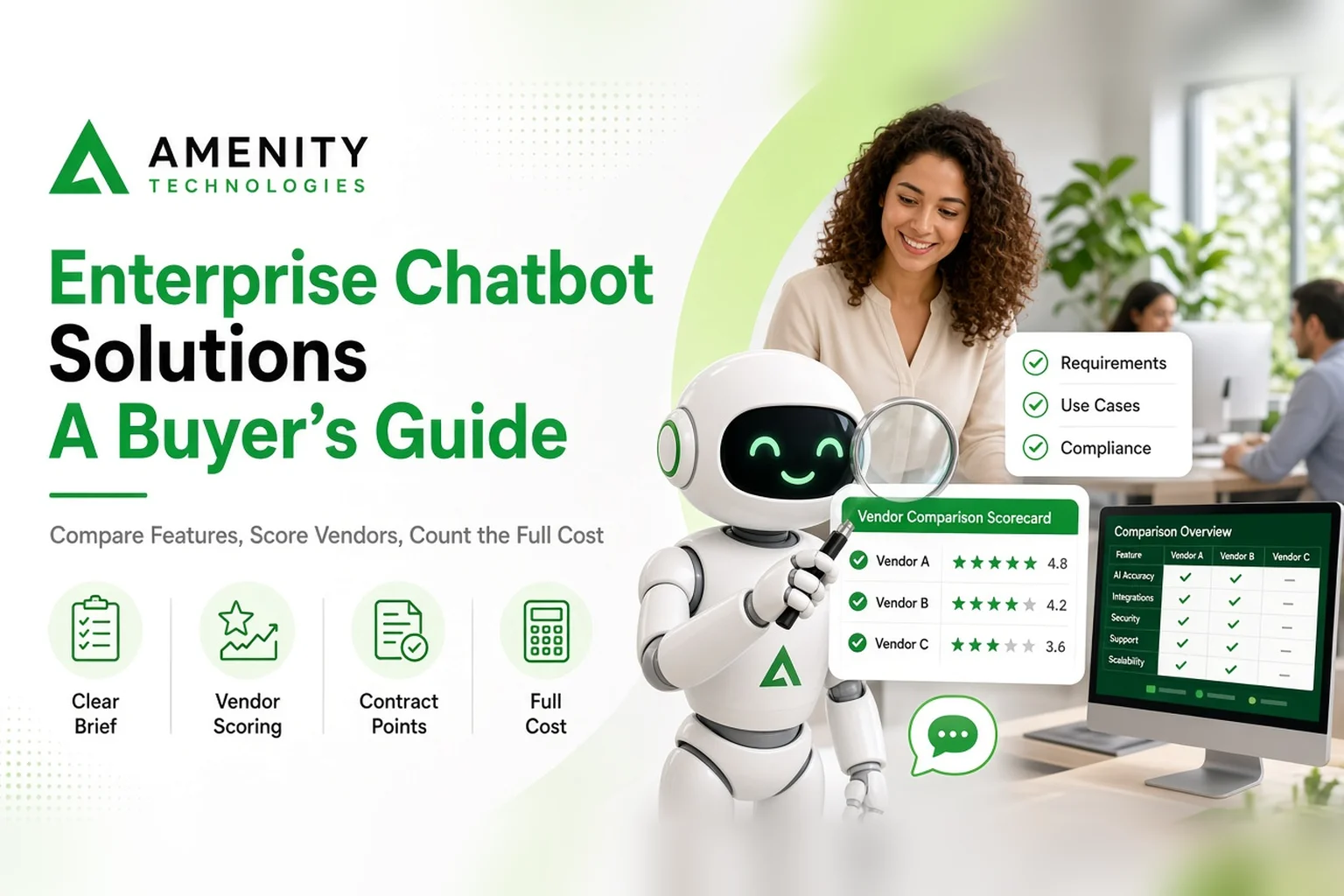 Enterprise Chatbot Solutions: A Buyer's Guide