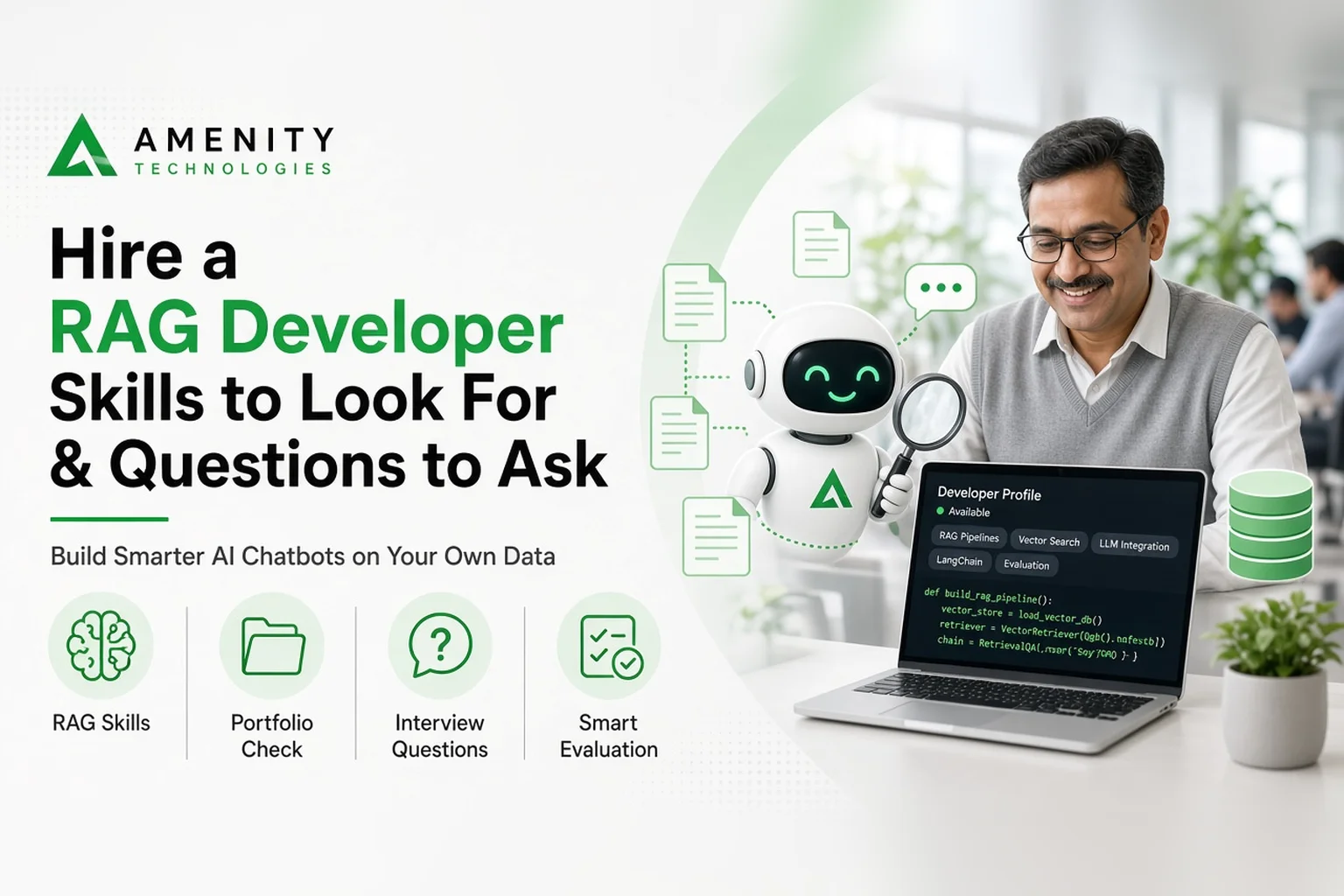 Hire a RAG Developer: Skills to Look For and Questions to Ask