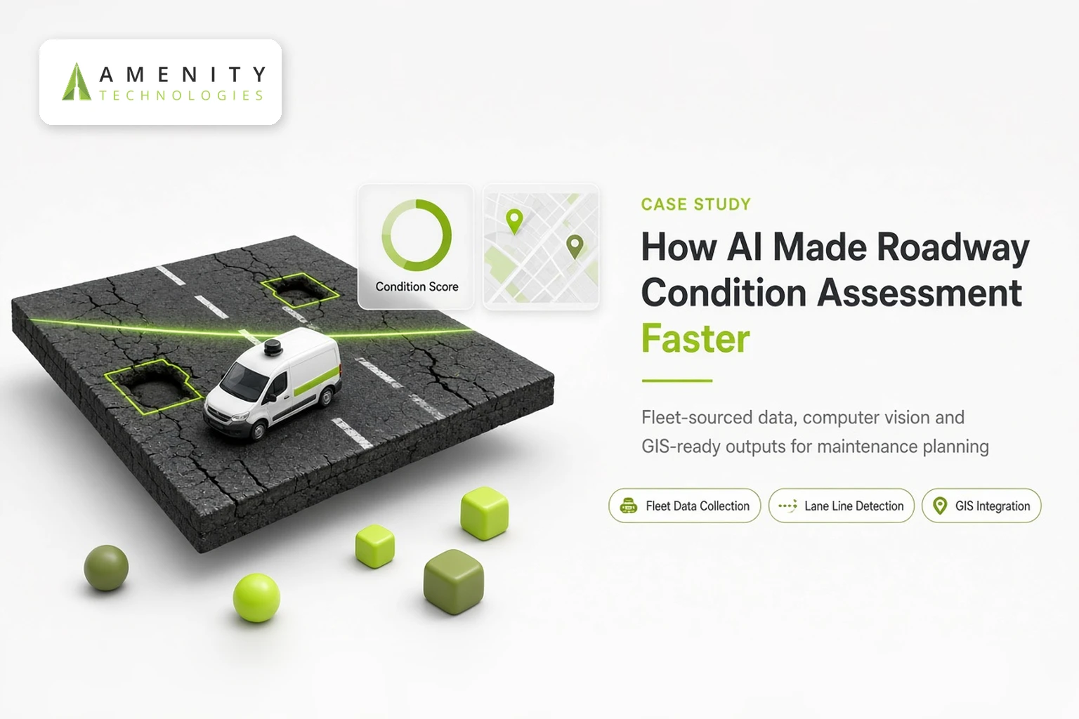 How AI Made Roadway Condition Assessment Faster and More Actionable: A Complete Case Study