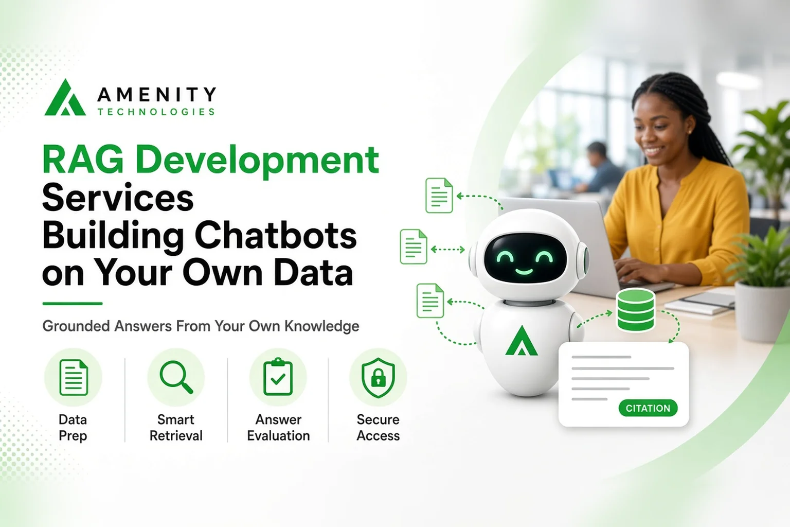 RAG Development Services: Building Chatbots on Your Own Data