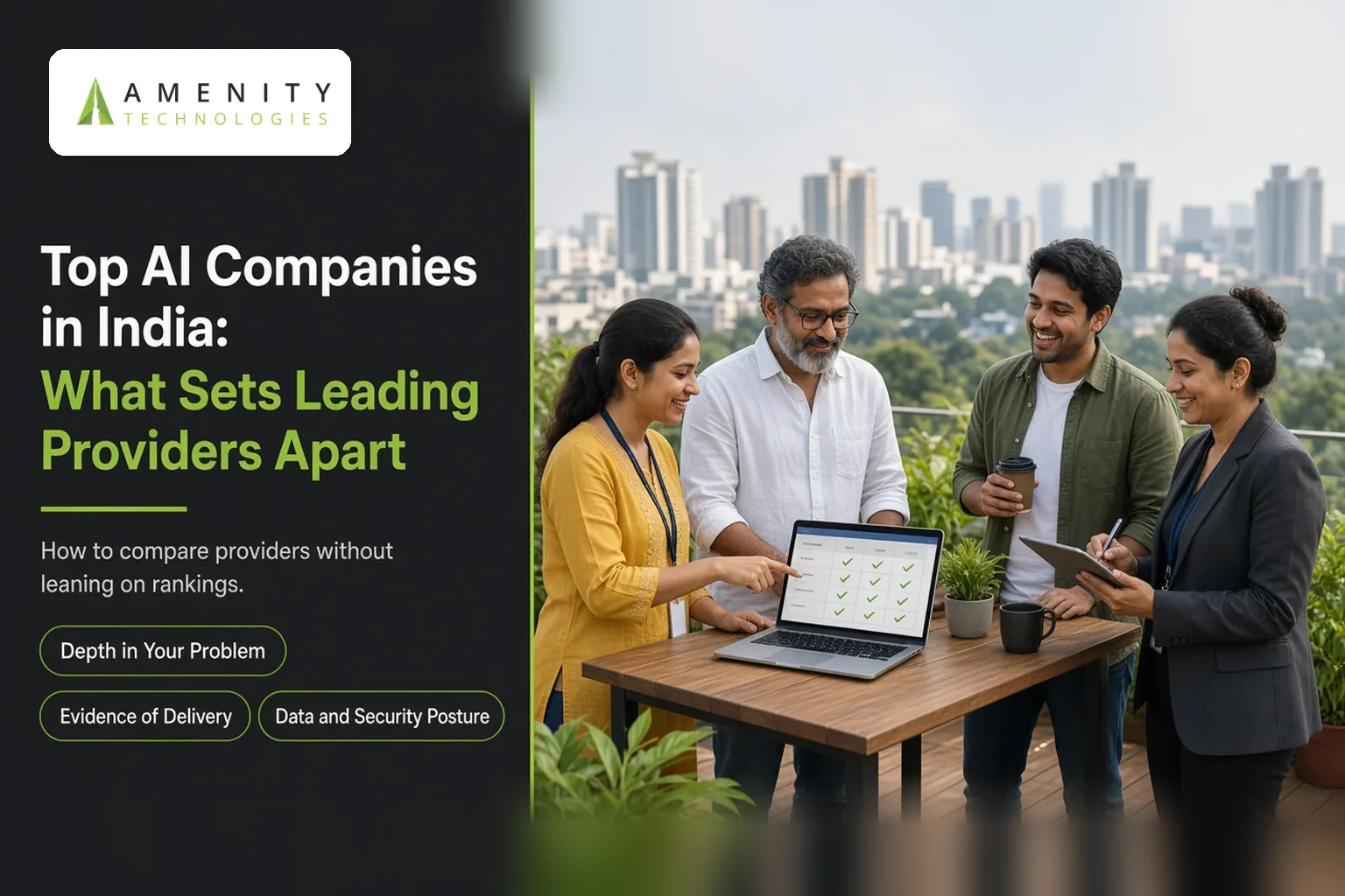 Top AI Companies in India: What Sets Leading Providers Apart