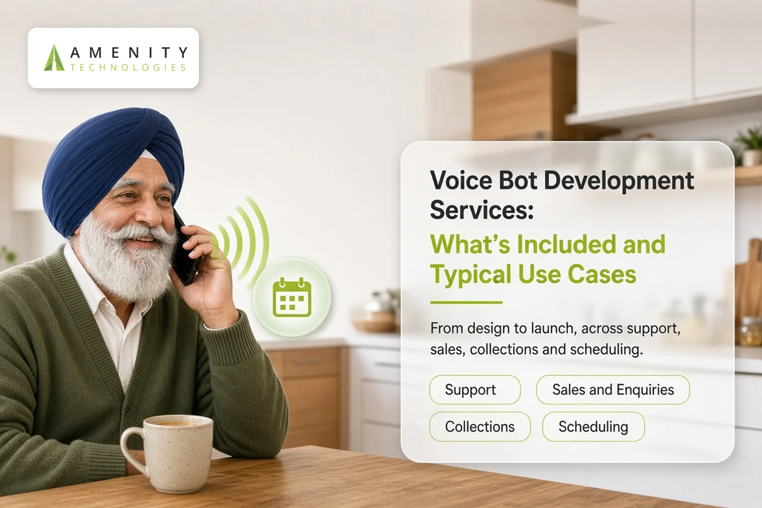 Voice Bot Development Services: What's Included and Typical Use Cases