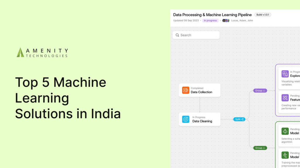 Top 5 Machine Learning Solutions in India
