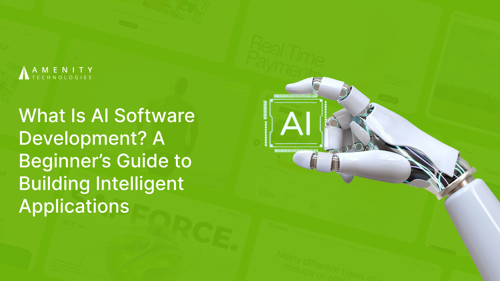 ai software development, artificial intelligence software development, intelligent application development, AI-assisted coding, machine learning integration, generative AI tools, AI development workflow, AI development lifecycle, AI frameworks, beginner AI development, AI programming languages, AI code automation, AI software tools