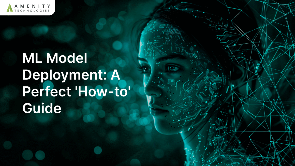 ml model deployment, deploy machine learning model