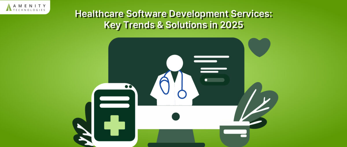 Healthcare Software Development Services: Key Trends & Solutions in 2025 Healthcare IT in 2025 demands more than basic record systems. Healthcare software development services now influence how doctors treat patients, how administrators manage workflows, and how secure data moves between systems. Can your hospital rely on outdated tools when custom EMR platforms and medtech software solutions offer faster, safer results? Why settle for partial integrations when clinical dashboards and patient monitoring apps are available to improve care coordination? From HIPAA-compliant development to secure healthcare data apps and AI-enabled diagnostics, providers expect full-scale support. This blog outlines trends, EMR migration priorities, and how to pick the right development partner. What Defines Modern Healthcare Software Development Services? Modern healthcare software development services define how hospitals, clinics, and digital health startups deliver care in 2025. Leaders no longer look at software as a side tool. They want platforms that fit clinical processes, safeguard patient data, and scale across geographies. The following dimensions shape what healthcare organizations now expect. 1. Built for Clinical Workflows: EMR, EHR, Diagnostic Integration, Clinical Dashboards Clinical workflows demand accuracy and speed. Development teams must design custom EMR platforms that match how clinicians record and access patient data. Integration with diagnostic devices allows lab results and imaging to flow directly into patient records without manual uploads. Effective clinical dashboards display only the most relevant information for each role, reducing clicks for physicians and surfacing operational metrics for administrators. By aligning systems with real-world tasks, software minimizes clinician fatigue and improves care delivery. 2. Security & Regulatory-First: HIPAA, GDPR, Patient Data Encryption, Audit-Ready Architecture Security is non-negotiable in healthcare. HIPAA-compliant development means more than checking boxes, it requires encryption at rest and in transit, strict access controls, and logged activity trails. With GDPR and regional privacy laws shaping global compliance, vendors must offer configurable policies for international clients. Audit-ready architecture ensures health organizations can provide detailed logs during inspections without scrambling for evidence. Recent high-profile data breaches underline why organizations heavily invest in monitoring and automated alerts to protect sensitive medical records. 3. Scalable, Integrated Tools: Patient Monitoring, Telehealth, Care Coordination, Mobile-First Apps Health systems often start small but need room to grow. Solutions that support patient monitoring apps, telehealth visits, and care coordination tools allow providers to scale without re-platforming. Mobile-first designs keep clinicians connected with patient updates, even outside traditional workstations. Scalability also means handling spikes in virtual visits, syncing with wearable devices, and maintaining uptime under load. The right medtech software solutions give healthcare teams a unified set of applications that adapt as service models expand across new departments or geographies. 4. Interoperable Platforms: Seamless Data Exchange, FHIR Standards, Legacy System Migration Disconnected systems waste staff time and frustrate patients. That is why modern healthcare software development services must prioritize interoperability. FHIR standards and open APIs create the backbone for data exchange between providers, insurers, and third-party apps. For organizations tied to outdated EMRs, robust migration frameworks are essential to move legacy data without downtime or record loss. When interoperability works, care teams share records instantly, patients avoid duplicate tests, and administrators gain reliable datasets for analytics. Interoperability is no longer a feature, it is a requirement. 5. UX-Centric Design: Interfaces for Clinicians, Patients, Administrators The quality of user experience directly affects adoption. Clinicians reject clunky platforms that slow down documentation or require excessive clicks. Patients expect simple portals that let them check records, pay bills, or message care teams without confusion. Administrators need dashboards that present billing, scheduling, and compliance data clearly. Healthcare software development services that focus on UX testing with all three groups prevent costly redesigns later. Modern medtech software solutions prioritize accessibility standards and device compatibility, ensuring every user interacts with the platform smoothly, whether on desktop or mobile. Key Healthcare Software Trends in 2025 The priorities for healthcare IT are shifting fast. Providers now expect healthcare software development services to integrate with clinical care, improve interoperability, and protect sensitive data. These are the trends shaping development in 2025. 1. Telehealth and Remote Monitoring Expansion Telehealth has become a standard delivery model, not an optional add-on. Patients expect video consultations, prescription management, and access to care from anywhere. Patient monitoring apps extend this model by capturing vital signs through wearables and home devices, feeding real-time updates into custom EMR platforms. This shift improves chronic disease management and reduces hospital readmissions. For development partners, the challenge is building scalable infrastructure that handles spikes in demand while complying with HIPAA. Healthcare software development services that fail to offer robust telehealth features will quickly lose relevance. 2. AI-Driven Diagnostics and Personalized Medicine Artificial intelligence is no longer experimental. AI models now support diagnostic imaging, pathology, and clinical decision support. Predictive analytics help clinicians design personalized treatment plans, improving outcomes for conditions like cancer and diabetes. Medtech software solutions that embed AI features must include explainability and audit trails so clinicians can trust the outputs. In 2025, healthcare software development services are expected to integrate AI-driven alerts directly into clinical dashboards, reducing delays and supporting more precise care delivery. Without this, hospitals risk falling behind competitors already adopting AI. 3. Interoperability Breakthrough via FHIR and API Fragmented systems waste both clinician time and patient patience. FHIR standards now dominate interoperability strategies. APIs built on FHIR connect legacy EMRs, insurance platforms, and new digital health apps without manual data entry. Vendors offering HIPAA-compliant development must also validate that APIs meet security standards, preventing unauthorized access. Healthcare software development services in 2025 are judged by how well they migrate outdated records into modern systems while ensuring compliance. The result is faster care coordination and better insights from unified patient data. 4. Digital Therapeutics and AR/VR for Accessibility Digital therapeutics are moving into mainstream healthcare. FDA-cleared apps now support behavioral health, chronic pain, and neurological rehab. At the same time, AR and VR tools make therapy more engaging and accessible for patients who struggle with traditional interventions. For developers, the focus is on seamless integration with secure healthcare data apps so providers can track outcomes and report progress. Healthcare software development services that add AR/VR modules into existing platforms improve patient engagement and provide new revenue streams for clinics. 5. Cybersecurity and Data Privacy as Core Ransomware attacks and data breaches continue to hit hospitals. Providers expect healthcare software development services to embed cybersecurity controls at every layer. This means strong encryption, penetration testing, and compliance with both HIPAA and GDPR. HIPAA-compliant development is no longer a selling point, it is assumed. What sets top vendors apart is real-time monitoring, incident response readiness, and integration with secure infrastructure providers. By protecting patient records and keeping uptime consistent, developers build trust with both clinicians and patients. Why Amenity Technologies Provides the Best Healthcare Software Development Services in 2025? Choosing the right vendor for healthcare software development services can decide how effective, secure, and scalable a health system becomes. Amenity Technologies stands out by focusing on clinical accuracy, compliance, and modern delivery methods that meet global standards. Here’s how our approach delivers measurable outcomes. 1. Clinical-Centric Engineering: Building from Patient Workflows to Diagnostic Support We begin with real clinical processes, not abstract features. Our teams map patient journeys and physician tasks directly into system requirements. This ensures custom EMR platforms and clinical dashboards align with how clinicians actually work. Diagnostic device integration is tested with real hospital setups, allowing results to appear instantly in patient records. The outcome is reduced manual entry and faster decision-making at the point of care. 2. Compliance-First Architecture: HIPAA, GDPR, FHIR-Ready, EMR Integration We treat compliance as a design principle, not a final checklist. Our HIPAA-compliant development framework includes data encryption, role-based access, and automated audit logs. For global providers, GDPR and regional rules are built into workflows. By offering FHIR-ready APIs and EMR migration strategies, we reduces the risks that come with upgrading legacy systems. This proactive approach saves organizations from expensive remediation later. 3. AI-Enabled Solutions: From Telehealth to Predictive Diagnostics and Custom Dashboards Artificial intelligence is built into our software solutions with governance in mind. Our AI features support predictive diagnostics, automated triage, and population health analytics, all integrated directly into clinical dashboards. Every AI model includes validation protocols, explainability tools, and continuous monitoring so clinicians can rely on results. For telehealth, AI-driven features like automated scheduling and patient symptom checkers reduce administrative load while improving access. 4. Scalable Toolkits: Portable, User-Centric Apps that Launch Fast and Grow Seamlessly We have designed systems that grow with organizations. From patient monitoring apps to telehealth portals, each tool is built on modular microservices that allow easy expansion. Continuous delivery pipelines mean new features reach providers quickly without downtime. Mobile-first design ensures physicians, patients, and administrators get reliable access regardless of device. 5. Regional-Ready Delivery: Trust, Collaboration, and Experience Across US, AUS, EU, and Middle East Healthcare regulations vary widely, and Amenity has proven experience adapting to each market. We provide region-specific compliance templates, ensuring projects align with US HIPAA standards, Australia’s My Health Record framework, EU GDPR requirements, and Middle East privacy laws. Conclusion Modern healthcare software development services must combine innovation with strict security and practical usability. Providers in 2025 expect more than custom EMR platforms: they want telehealth support, patient monitoring apps, AI-driven diagnostics, and reliable interoperability. The right partner proves value through compliance-first design, clinical alignment, and scalable delivery. Amenity Technologies delivers on these expectations with proven expertise across regions and regulations. For healthcare organizations, precision in software design translates directly to safer care and stronger patient outcomes. FAQs 1. What makes healthcare software development different from general software? Healthcare software development services handle sensitive patient records and operate under strict compliance laws. Unlike standard software, these systems must follow HIPAA-compliant development, protect data with encryption, and align with medical workflows. They also need clinical validation so doctors trust results, whether it’s from custom EMR platforms or diagnostic tools. 2. How big is the shift toward telehealth and remote monitoring? The shift is significant. Telehealth is now a standard expectation across providers, not an optional service. Patients want video consultations, e-prescriptions, and integrated billing. At the same time, patient monitoring apps connected to wearables let providers track chronic conditions outside clinics. With market growth accelerating, healthcare software development services must ensure these tools run reliably at scale while protecting patient privacy. 3. What role does AI play in healthcare software services? AI supports diagnostics, administrative tasks, and patient engagement. In practice, it powers predictive analytics for treatment planning, automated triage, and population health management. When built into clinical dashboards, AI tools help physicians make faster decisions. Medtech software solutions that include explainability and monitoring ensure AI outputs are safe, reliable, and actionable. 4. Why is interoperability via FHIR so important? Interoperability allows providers to exchange records seamlessly across systems. Using FHIR APIs, healthcare software development services connect legacy EMRs, insurance systems, and new apps without delays. This improves care coordination, reduces duplicate tests, and gives administrators reliable datasets. Without interoperability, organizations face silos that limit efficiency and patient satisfaction. 5. How essential are AR/VR and digital therapeutics in 2025? Adoption is growing quickly. FDA-cleared digital therapeutics support behavioral health and chronic pain management. AR and VR help patients with rehabilitation and therapy by creating immersive sessions. For providers, integration into secure healthcare data apps means progress can be tracked and outcomes measured. Healthcare software development services that support these tools give clinics new treatment options and stronger patient engagement. 6. What should small health providers expect from post-launch support? healthcare software development services, medtech software solutions, custom emr platforms