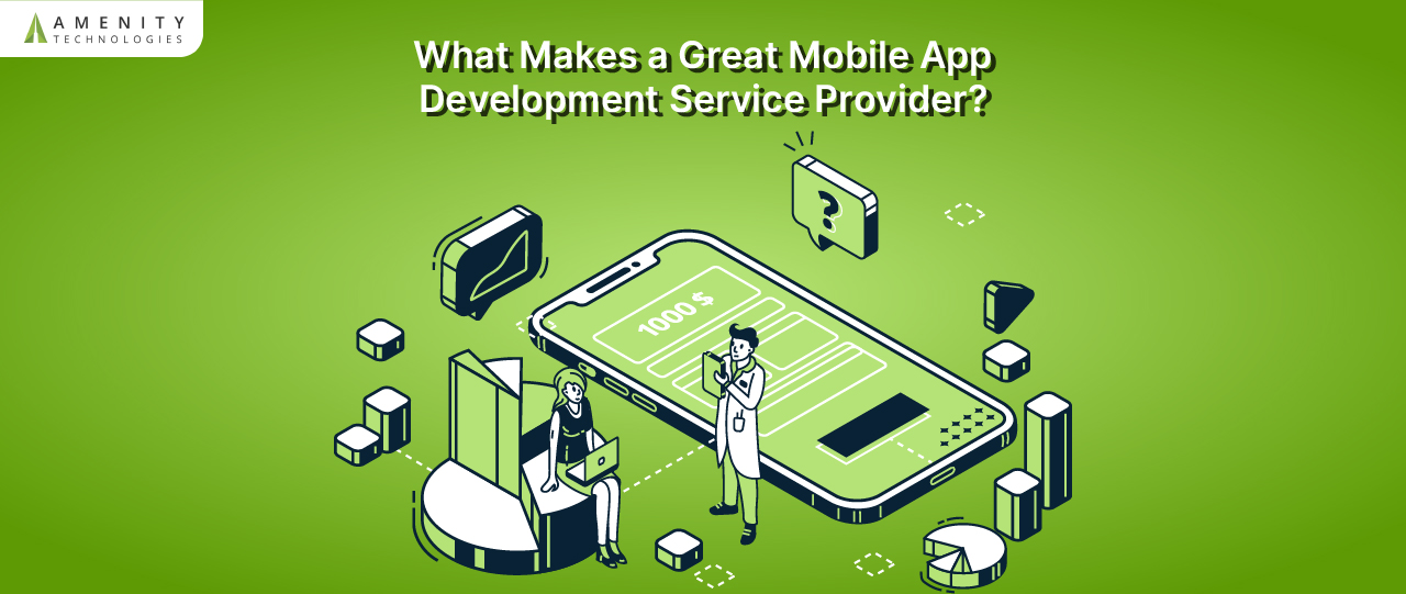 mobile app development service, hybrid app development service, full-stack mobile development offering
