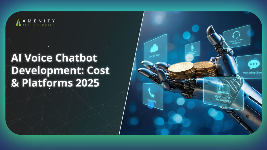 AI Voice Chatbot Development: Cost, Use Cases & Best Platforms in 2025