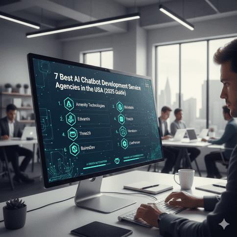 7 Best AI Chatbot Development Service Agencies in the USA (2025 Guide)