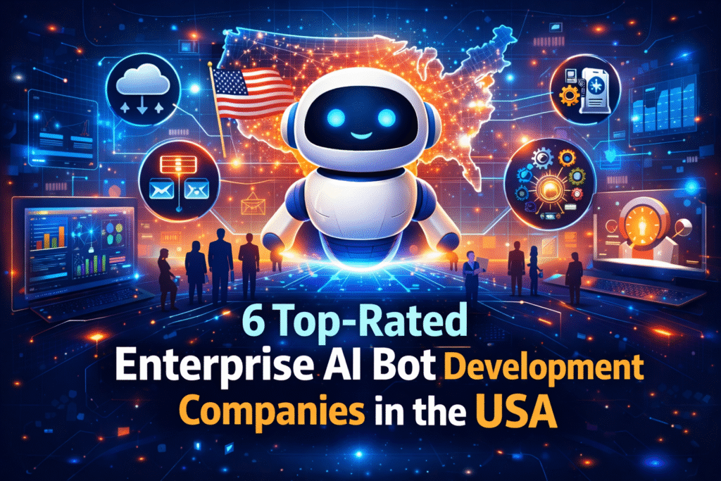 From Support to Sales: Top 6 Enterprise AI Bot Development Companies in 2025