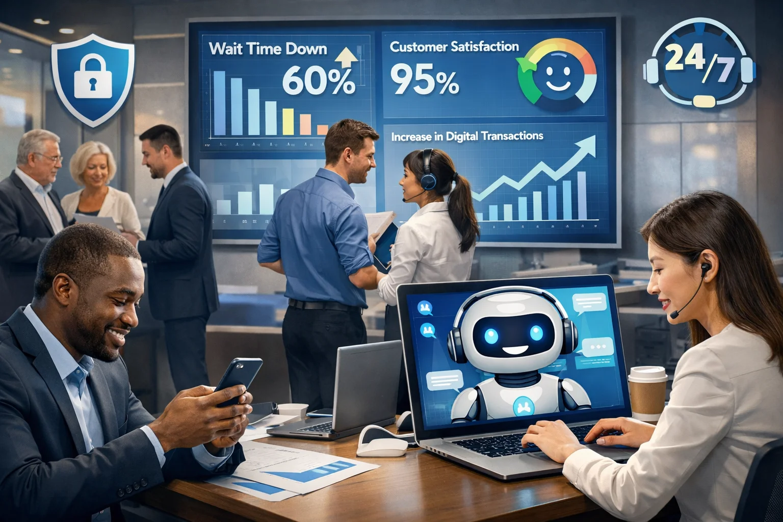 AI chatbot for banks