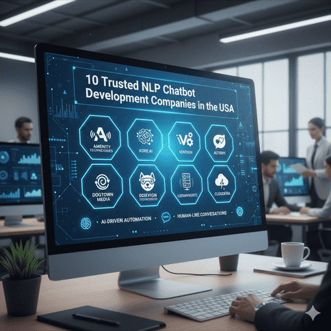 10 Trusted NLP Chatbot Development Companies in the USA