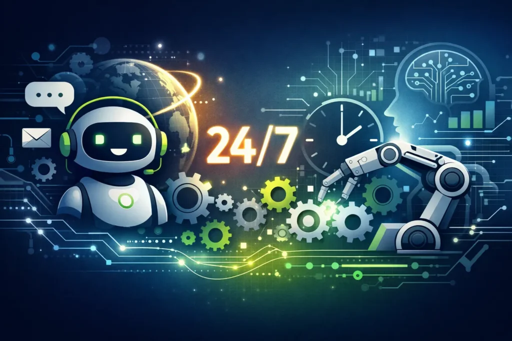 A Detailed Case Study: 24/7 Customer Service Automation