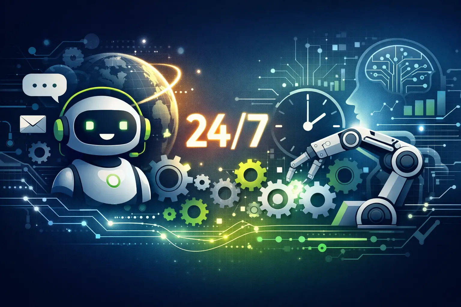 247 Customer Service Automation