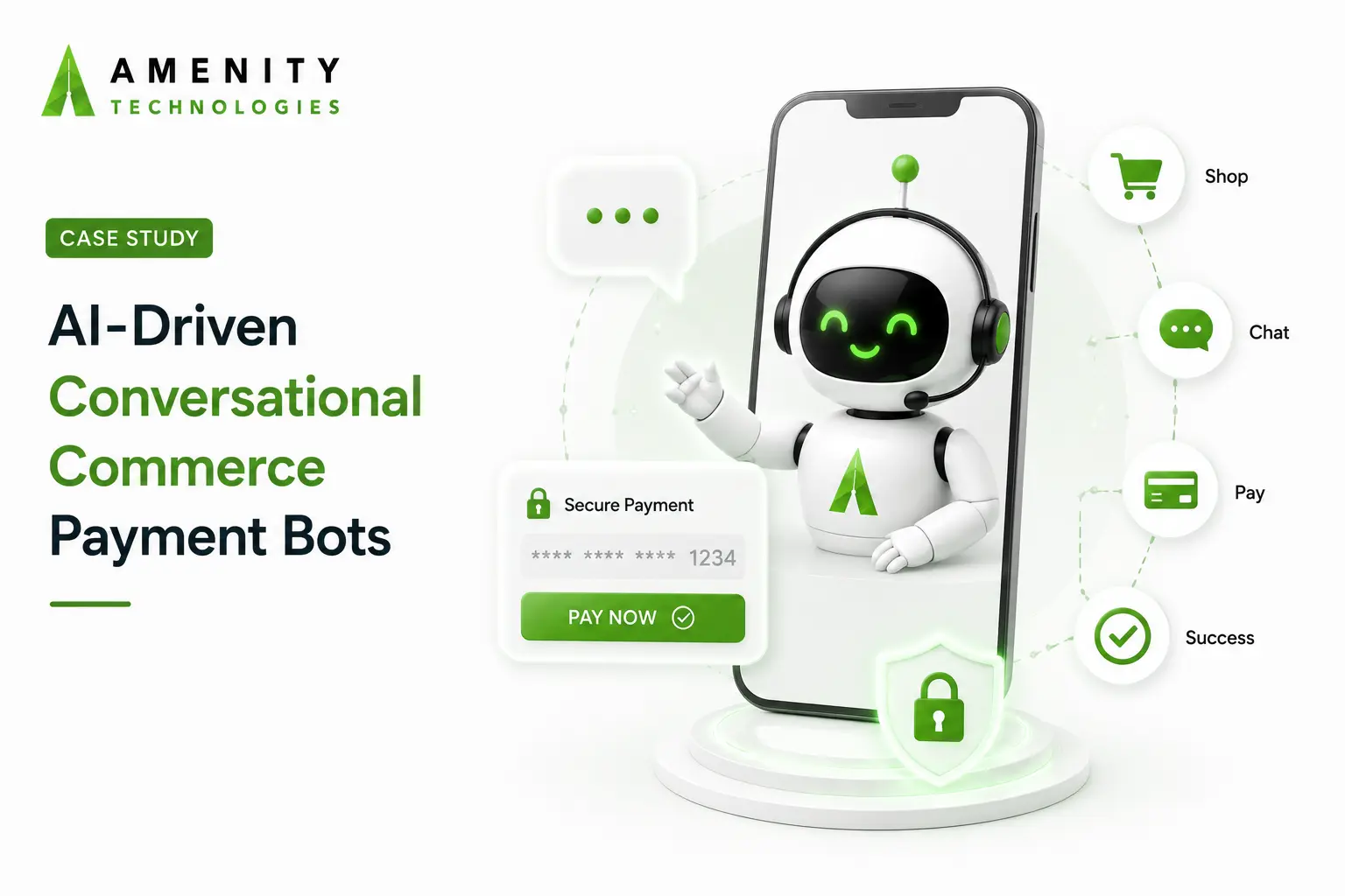 AI Driven Conversational Commerce Payment Bots