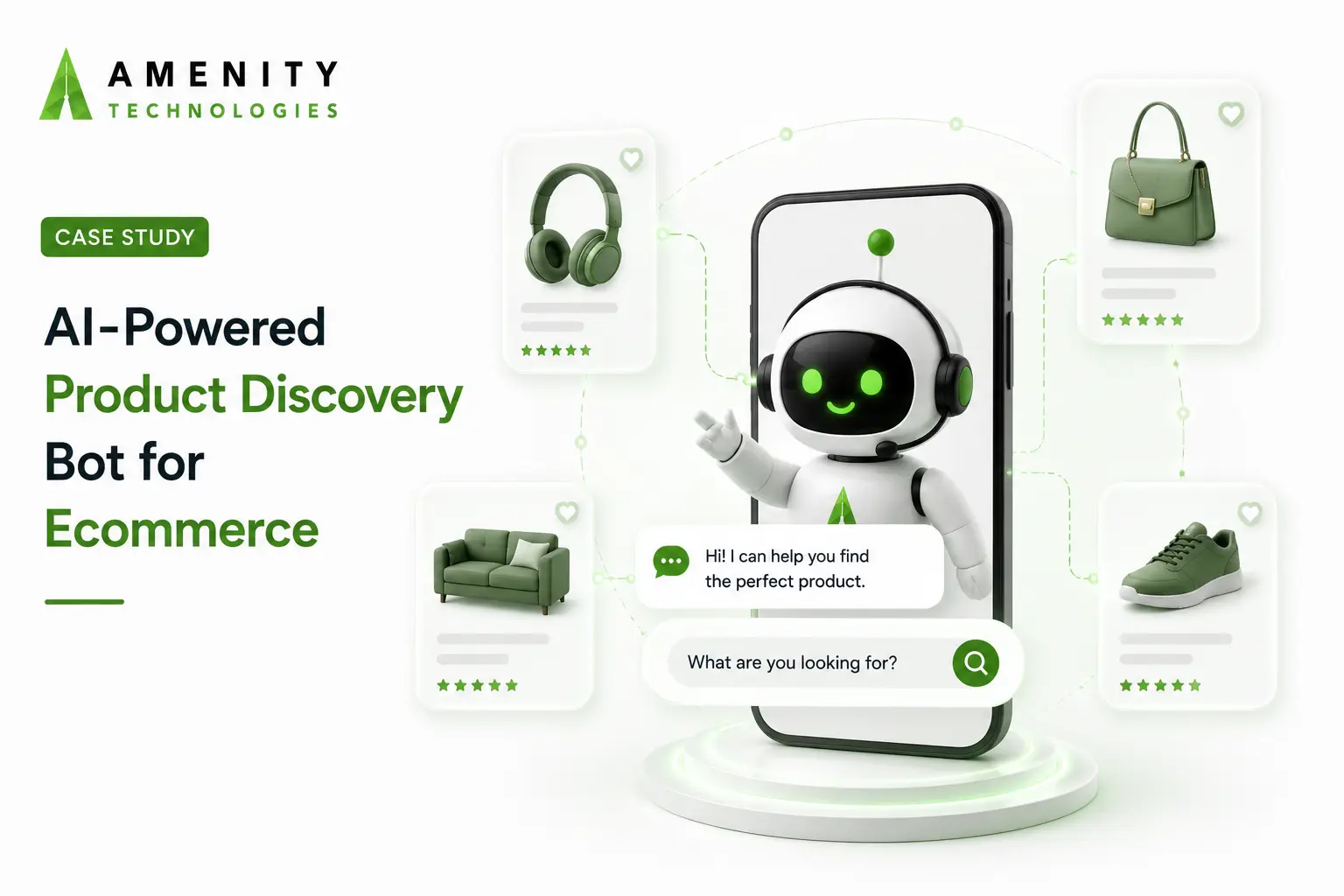 AI Driven Product Discovery Bot for Ecommerce Business