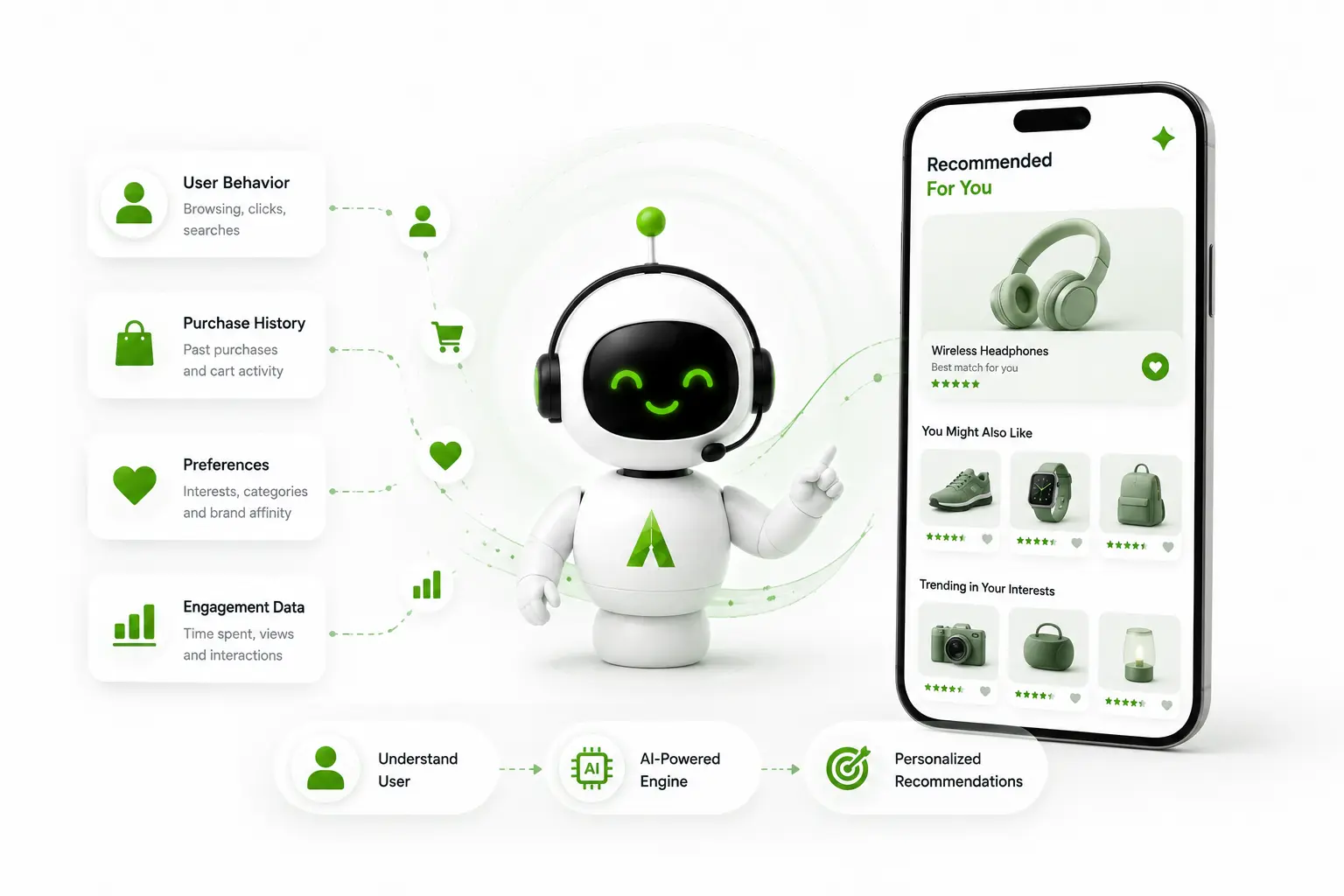 Hyper-Personalized Recommendation Engines