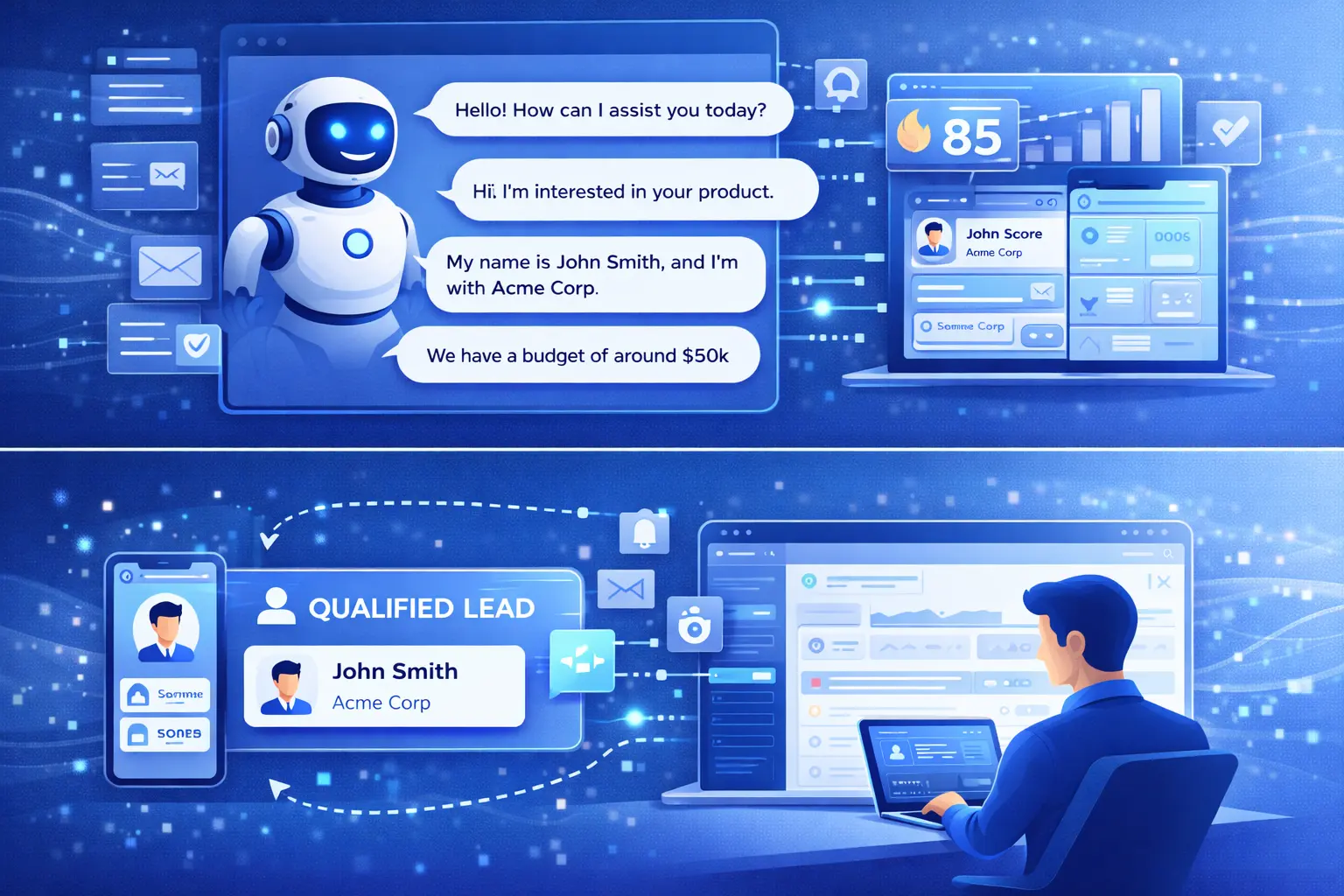 saleslead qualification chatbot