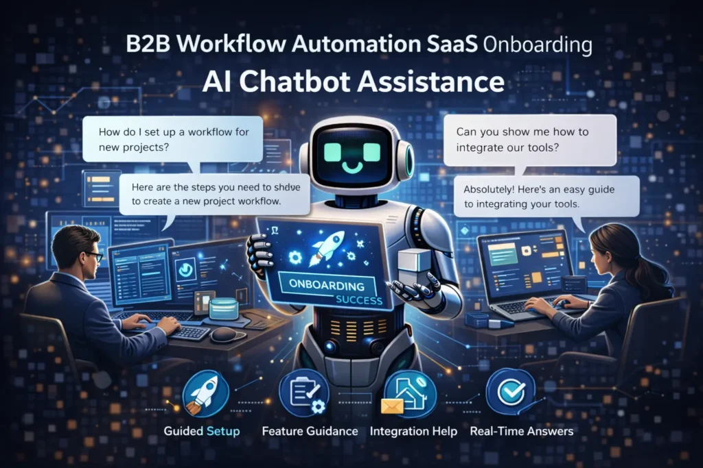 AI Chatbot Built for SaaS Onboarding