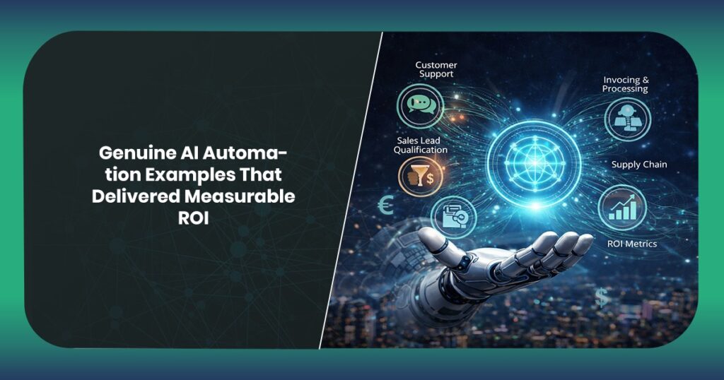Genuine AI Automation Examples That Delivered Measurable ROI