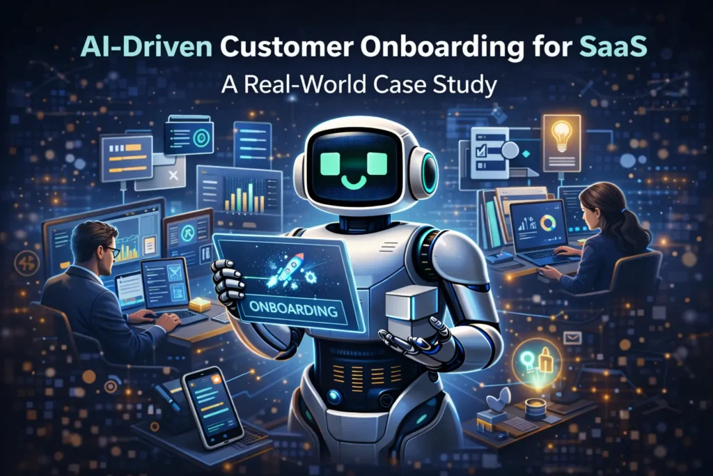 AI-Driven Customer Onboarding for SaaS: A Real-World Case Study