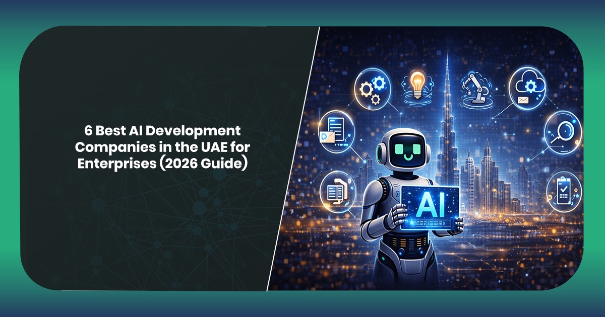 AI development company in the UAE