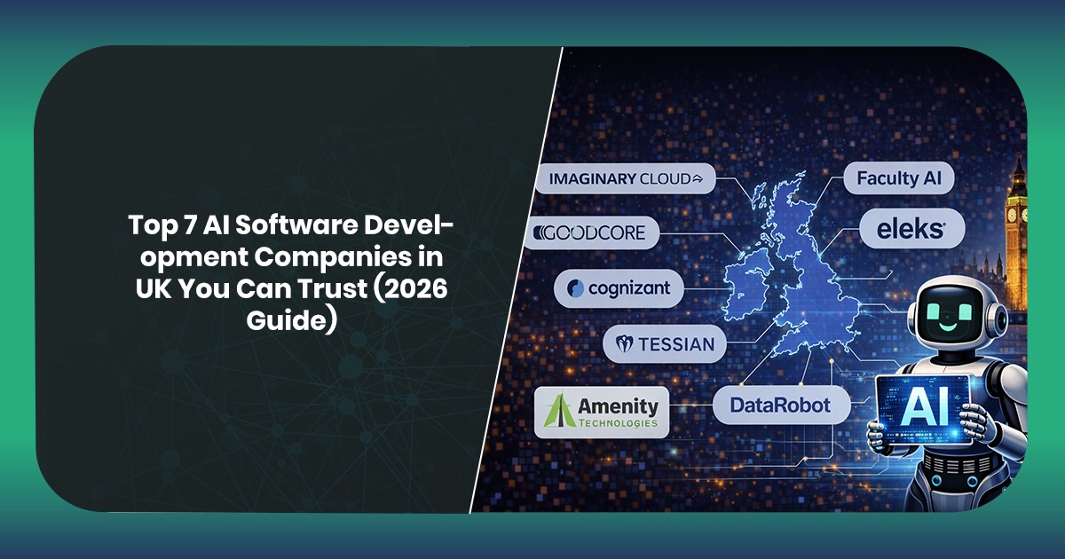 AI software development companies in the UK