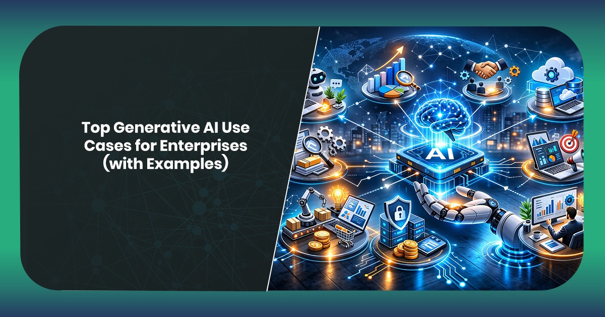 generative AI for enterprise