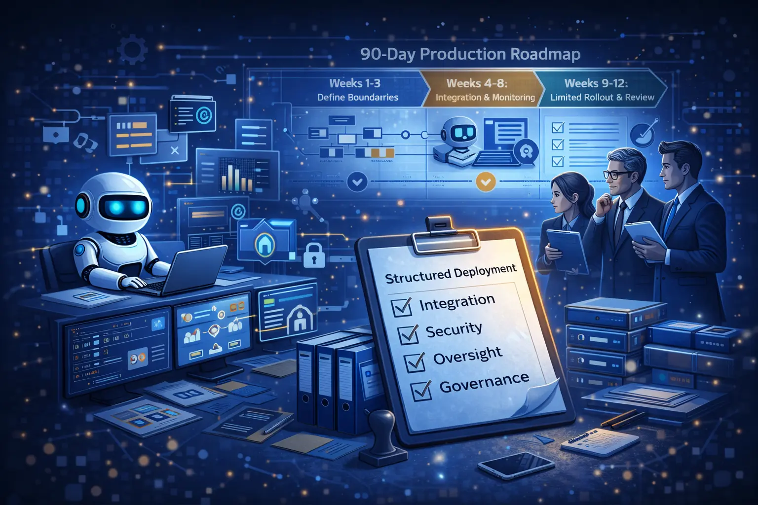 90 Days to Production AI