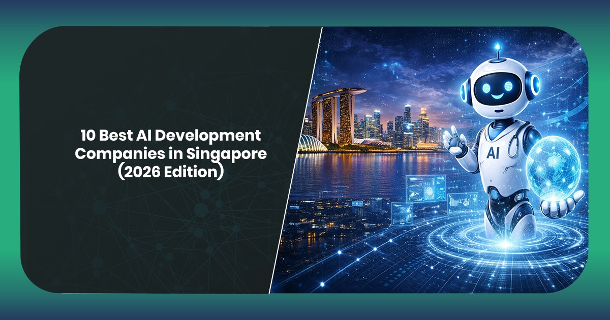 AI development company in Singapore