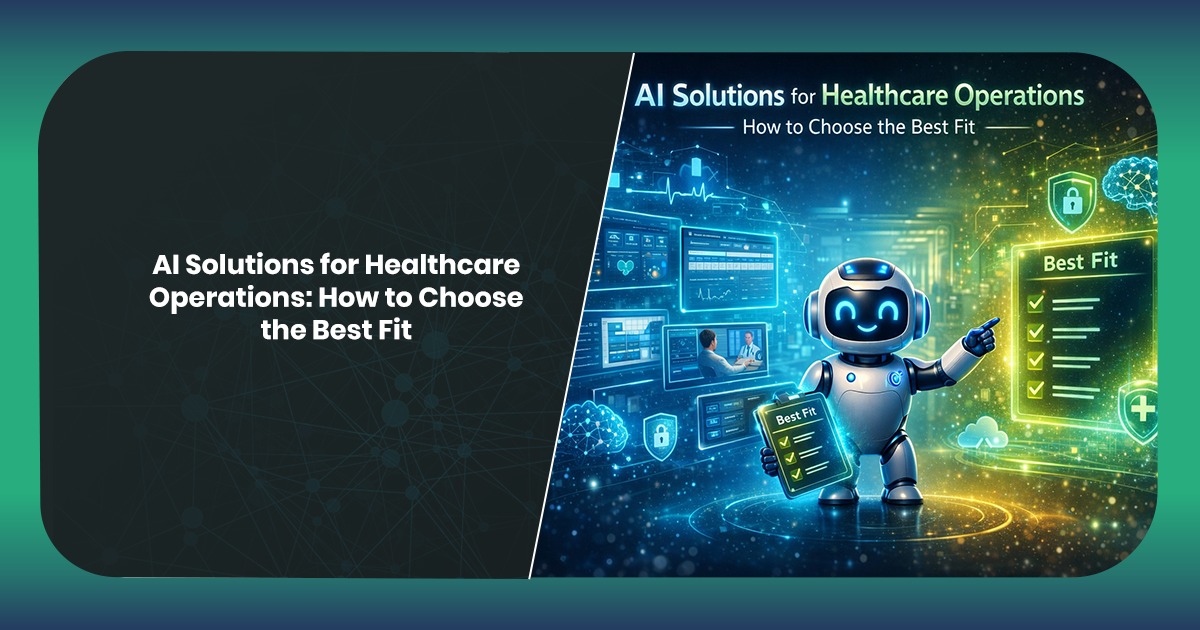 AI solutions for healthcare