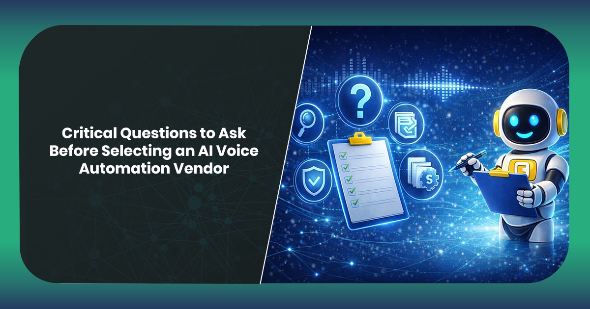 AI voice automation vendor