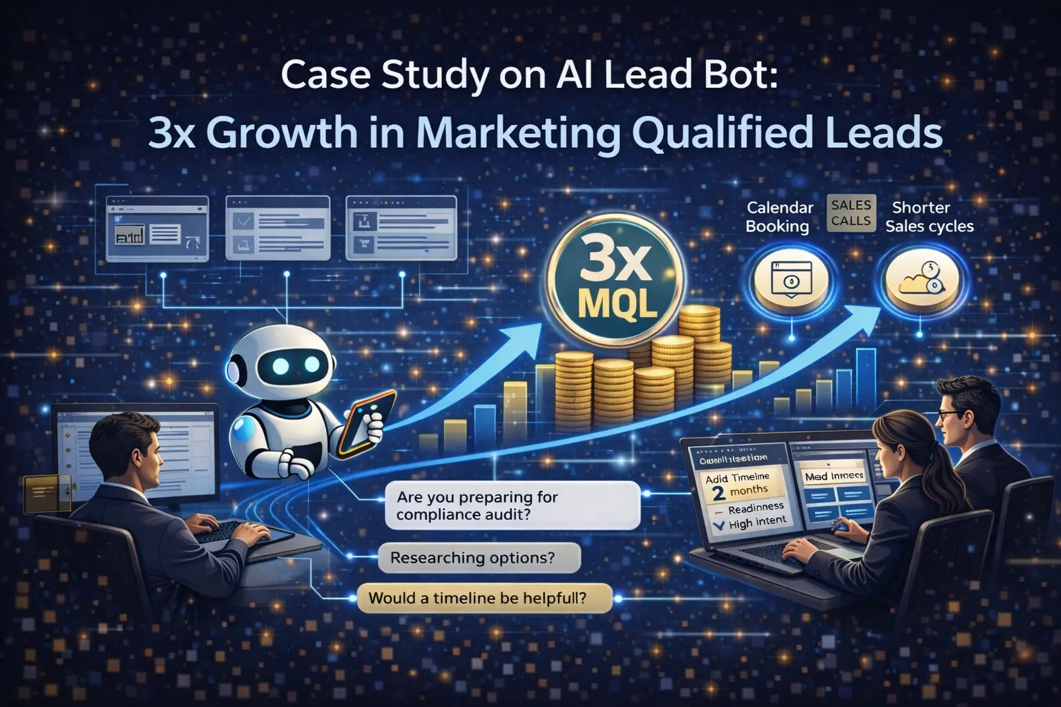 Case Study on AI Lead Bot