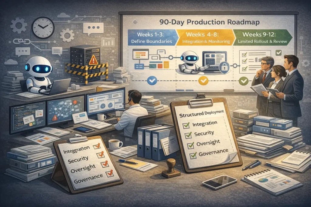 The 90-Day Production Roadmap