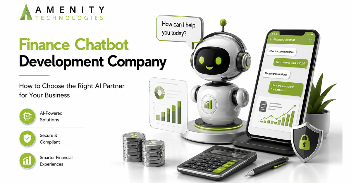 finance chatbot development company