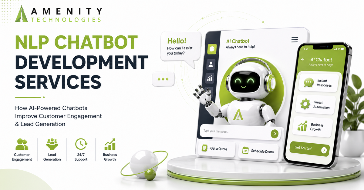 nlp chatbot developmentservices